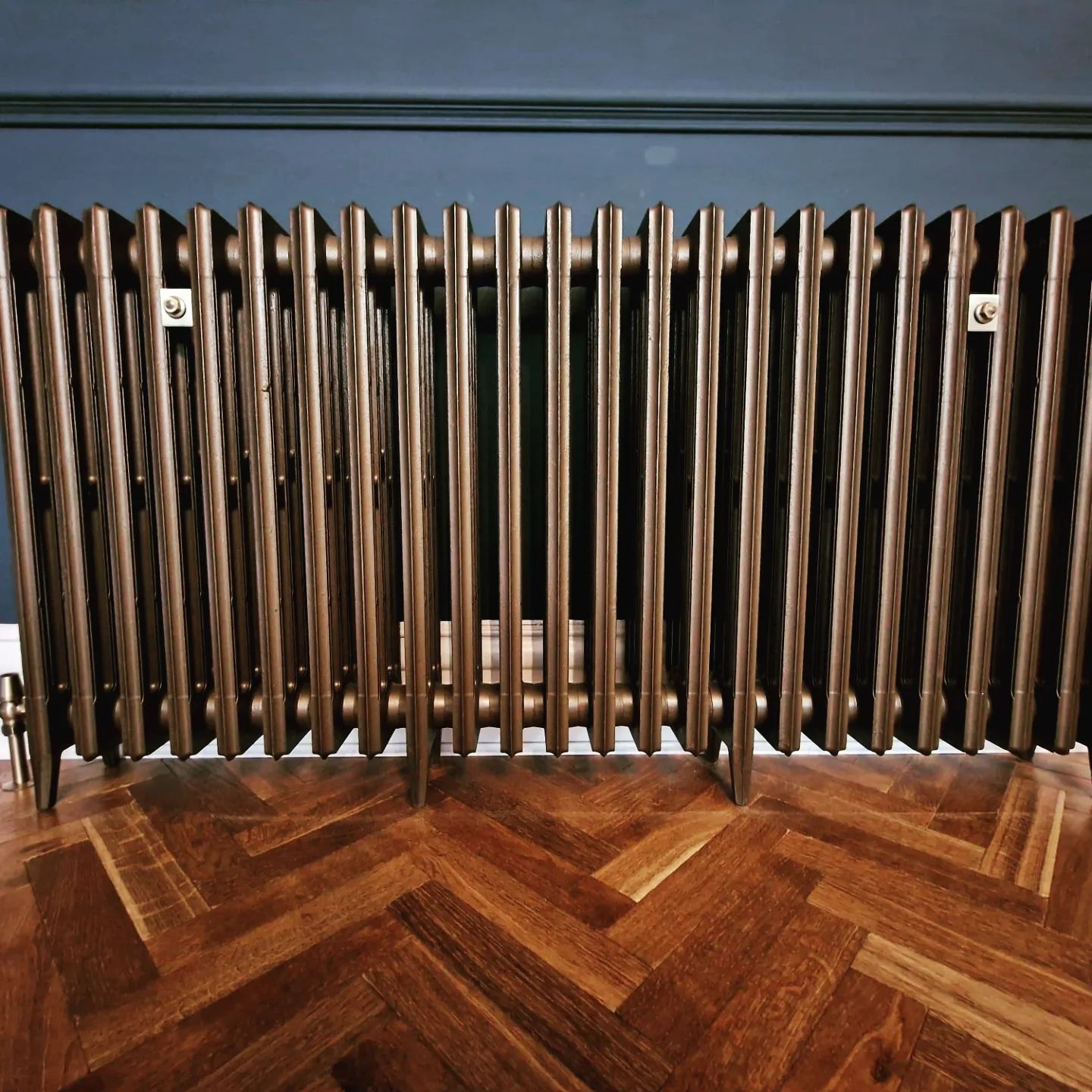 Heating service work