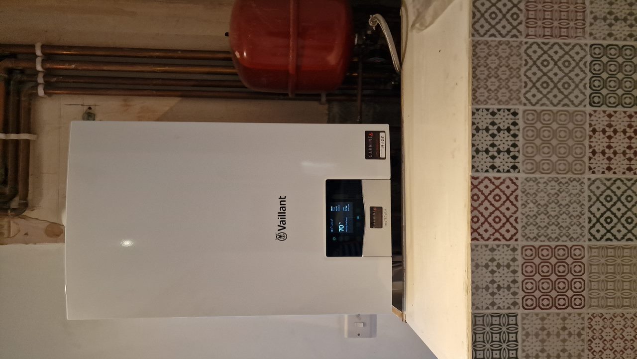 Central heating upgrade