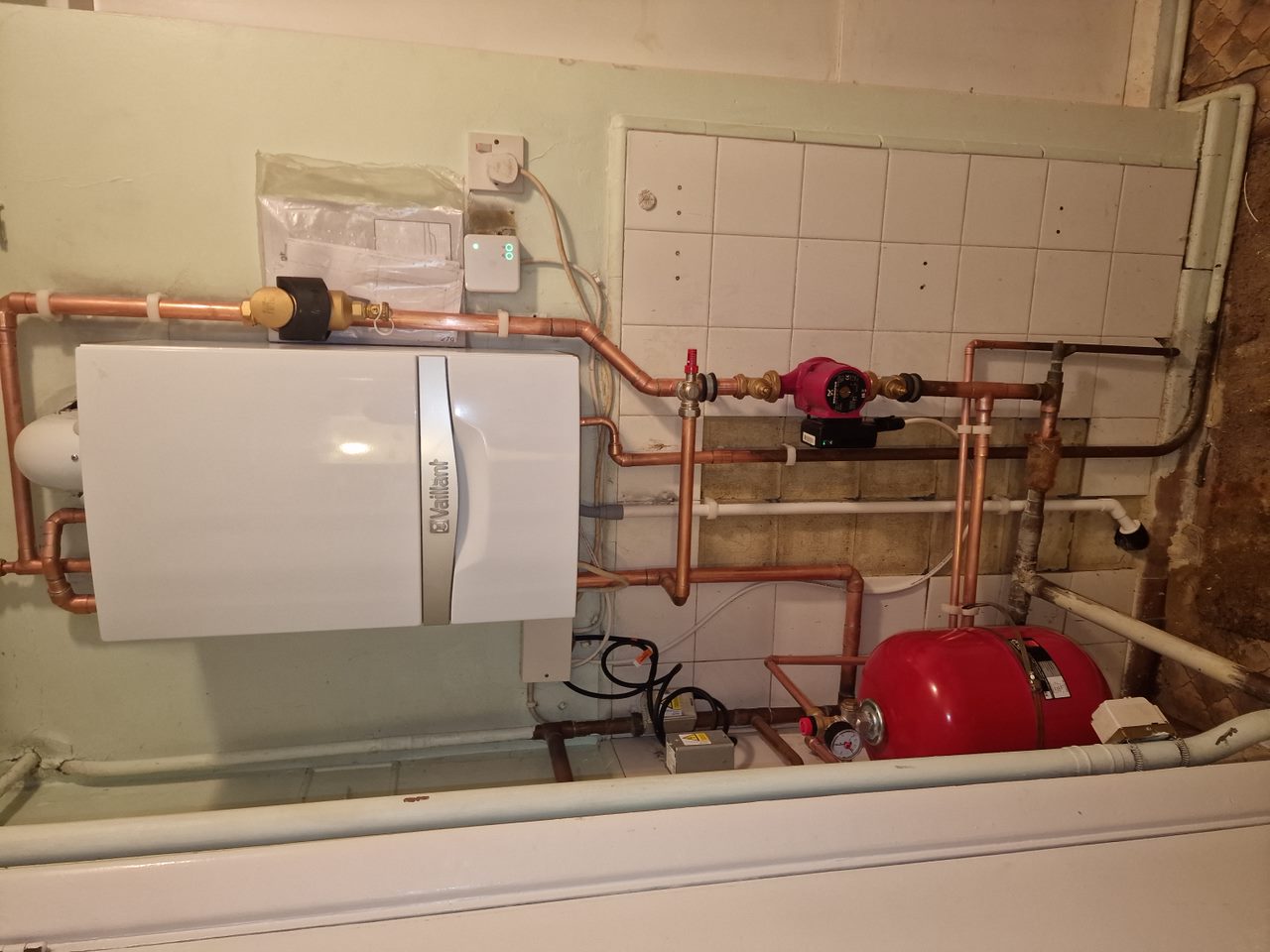 Heating engineer work by Carmine Heating Ltd